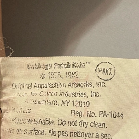 Cabbage Patch Doll - Picture 3 of 3